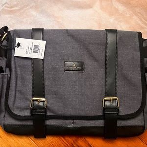 NWT London Fog Messenger Bag